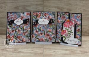 Create Creative Pop-Up Card Designs with Just One Sheet of Designer Paper