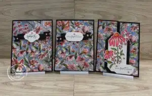 Create Creative Pop-Up Card Designs with Just One Sheet of Designer Paper