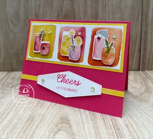 easy card making for beginners with designer series papers