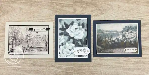 easy card making for beginners with the stamp camp card sketches