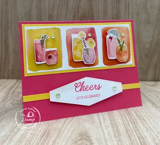 easy card making for beginners with designer series papers