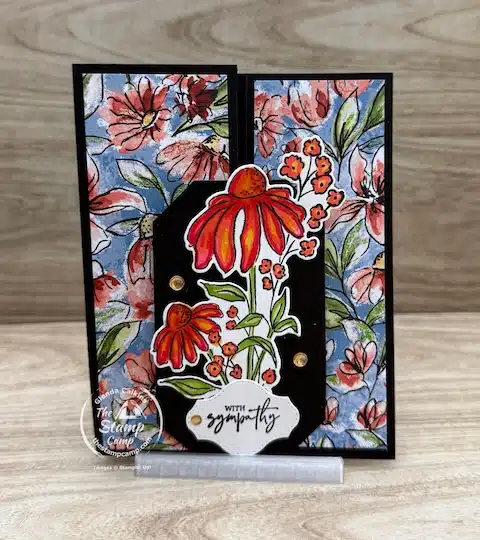 easy pop-up card designs with designer series paper
