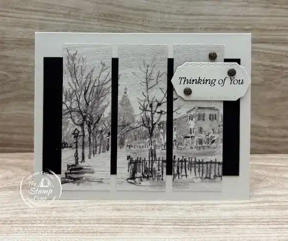 easy stamping techniques for card making