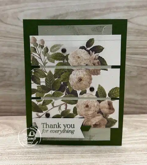 easy stamping techniques for card making