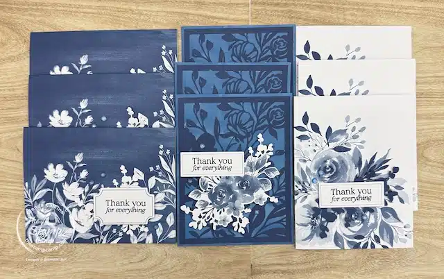 quick and easy card kits