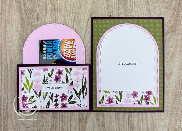 simple card crafting with everyday arches dies