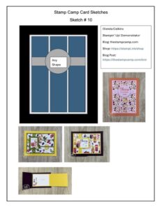 Are You Ready for Quick and Easy Stamping Projects with Card Sketches