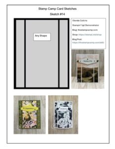 Fun And Easy Card Design Techniques With Card Sketches