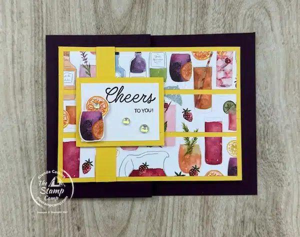 card sketches for the beginner stamper