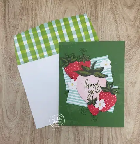 easy-to-assemble card kits July paper pumpkin