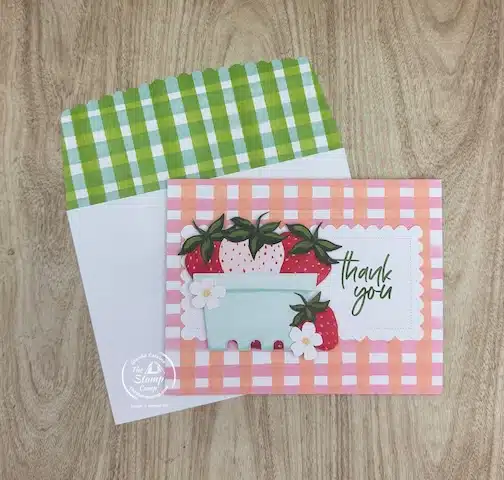 easy to follow card kits from stampin' up!