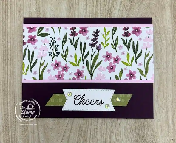 one sheet wonder card techniques