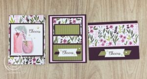 Looking for Creative One Sheet Card Ideas - Check Out Last Night's Cards
