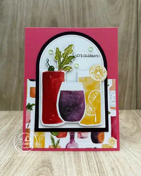 simple card sketch templates from the stamp camp