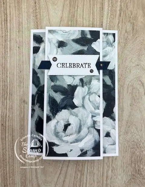 simple card sketch template