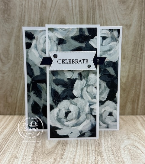 simple card sketch template