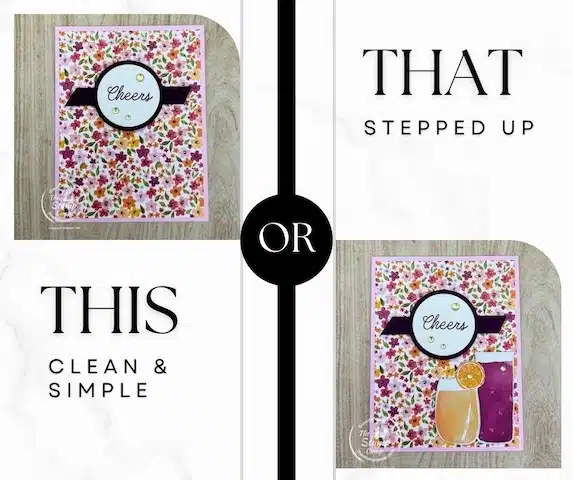 simple stamping designs and how to step them up