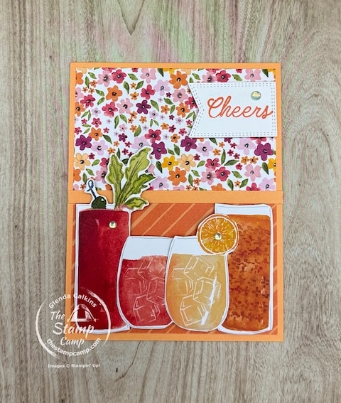 simple stamping designs to step up your card making skills