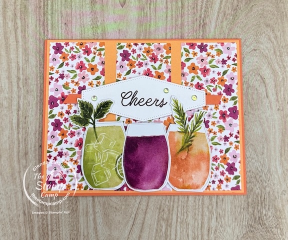 simple stamping designs you can step up with hand cut elements