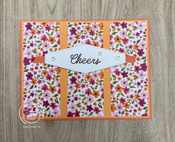 simple simple one sheet wonder card