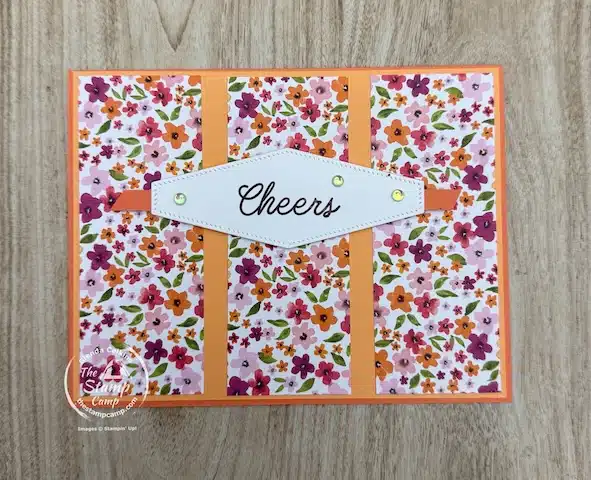 simple simple one sheet wonder card