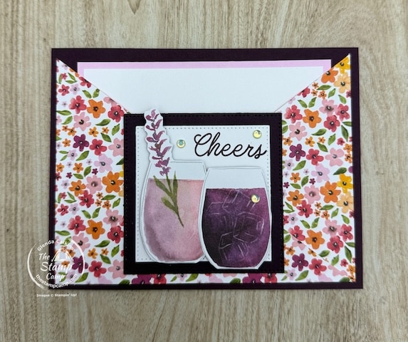 step by step one sheet cards gift card holder