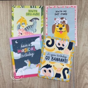 Looking for Unique DIY Card Kits - Check Out the Pop-Up Pals Kits
