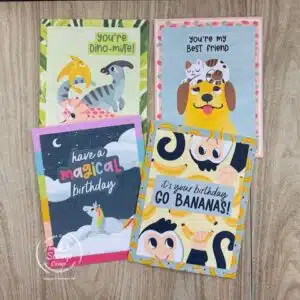 Looking for Unique DIY Card Kits - Check Out the Pop-Up Pals Kits