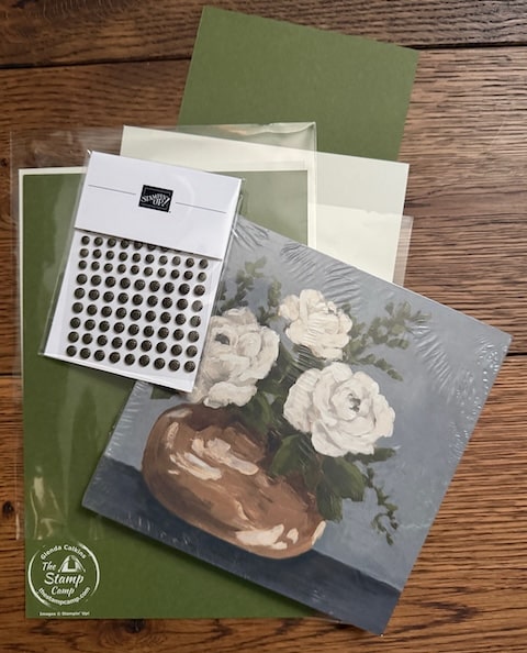 Stamp Camp Card Club Kit for August 2025