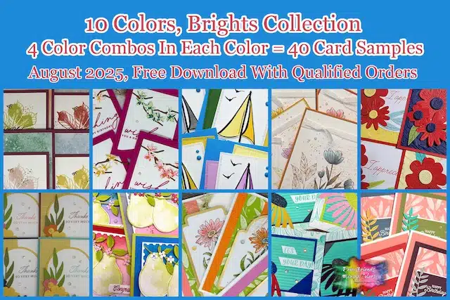 Brights Color Coach Stamping Special for August
