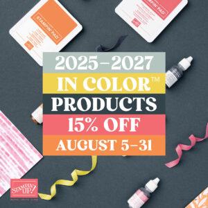 August Is Full of Stamping Specials So Check Them Out!