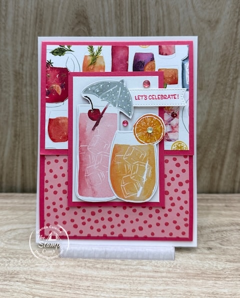 simple card sketch templates with designer series paper