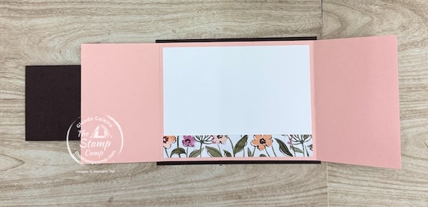 easy card sketch templates with designer series paper