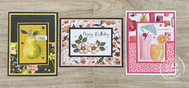 simple card sketch templates