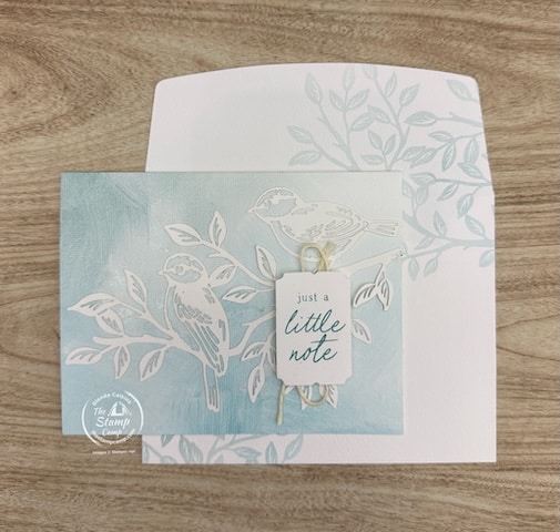 easy-to-assemble card kits from stampin up!