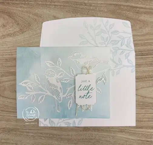 easy-to-assemble card kits from stampin up!
