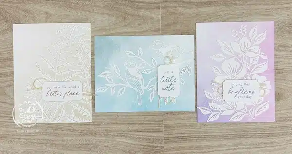 easy-to-assemble card kits