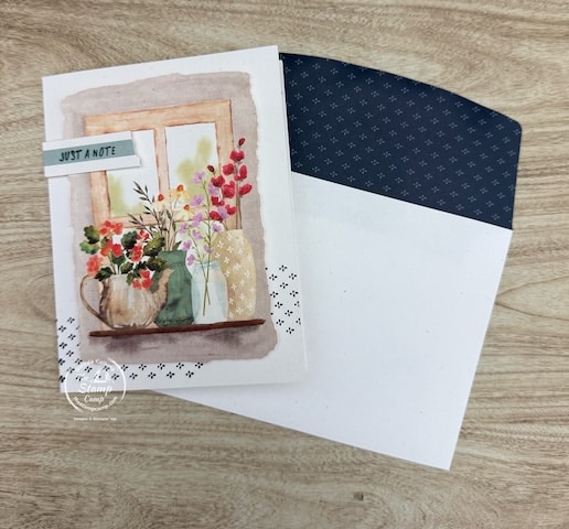 easy to follow card kits august paper pumpkin farmhouse floral
