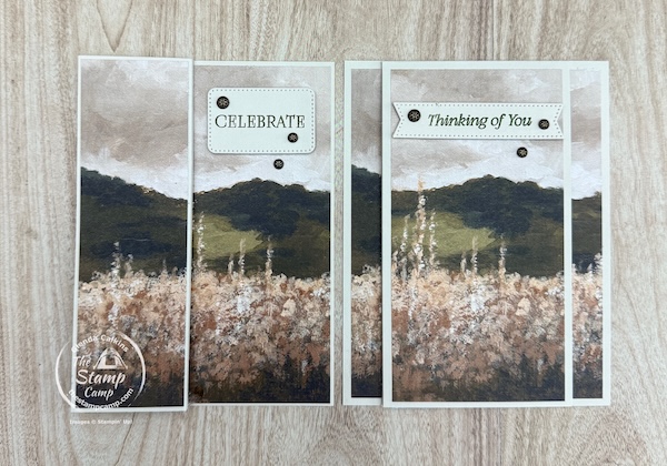 one sheet wonder card ideas with 2 6 x 6 sheets