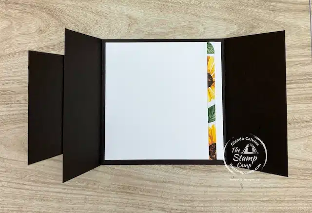 one sheet wonder card techniques