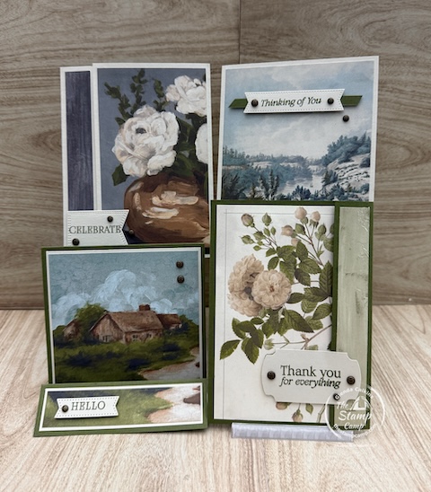 Stamp Camp Card Club Kit for August 2025