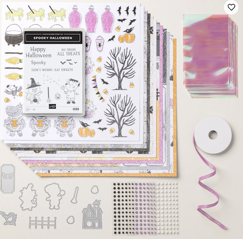 simple halloween card ideas with spooky sweet