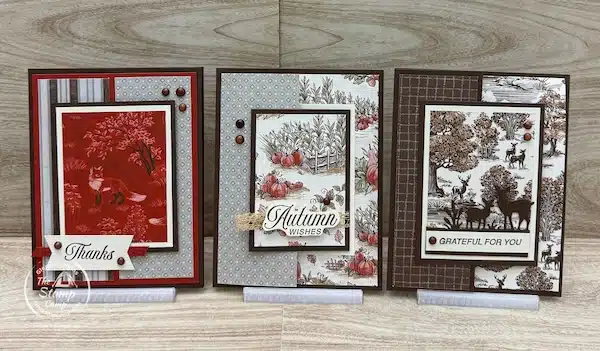 creative card sketches from the stamp camp