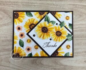 Easy Fun Fold Cards to Make with Designer Series Paper
