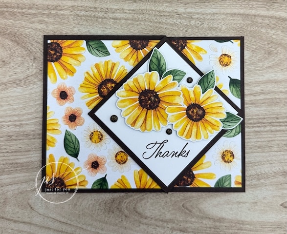 easy fun fold cards to make with designer series paper