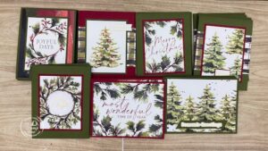 quick and easy diy christmas cards