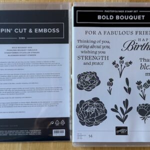 Stampin' Up! retired Bold Bouquet Bundle