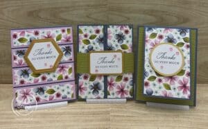 Floral Impressions: Creative One Sheet Card Ideas and Tutorials