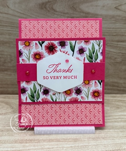 one sheet wonder card techniques