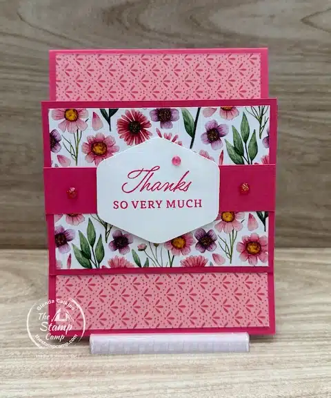 one sheet wonder card techniques